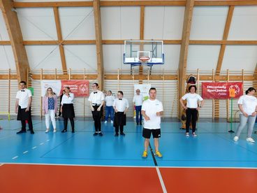 W Wieluniu odbył się Łódzki Dzień Młodych Sportowców Olimpiad Specjalnych